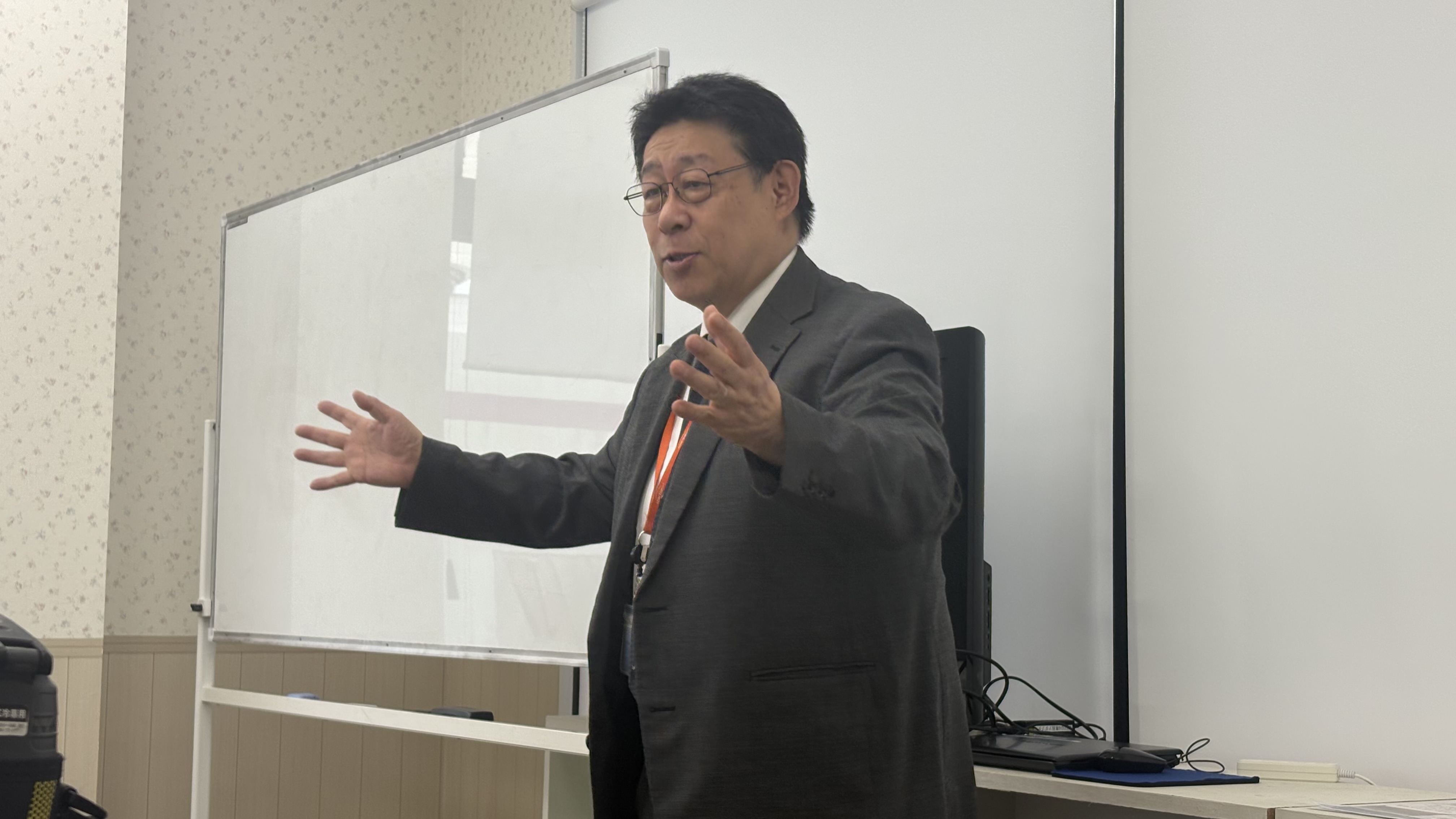 就労移行事業所スマイルハート津田沼にて「就活・そして就労へ」についての講演会を実施しました
