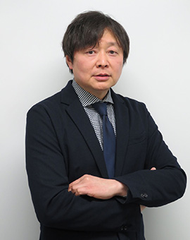 西田 博社長の写真