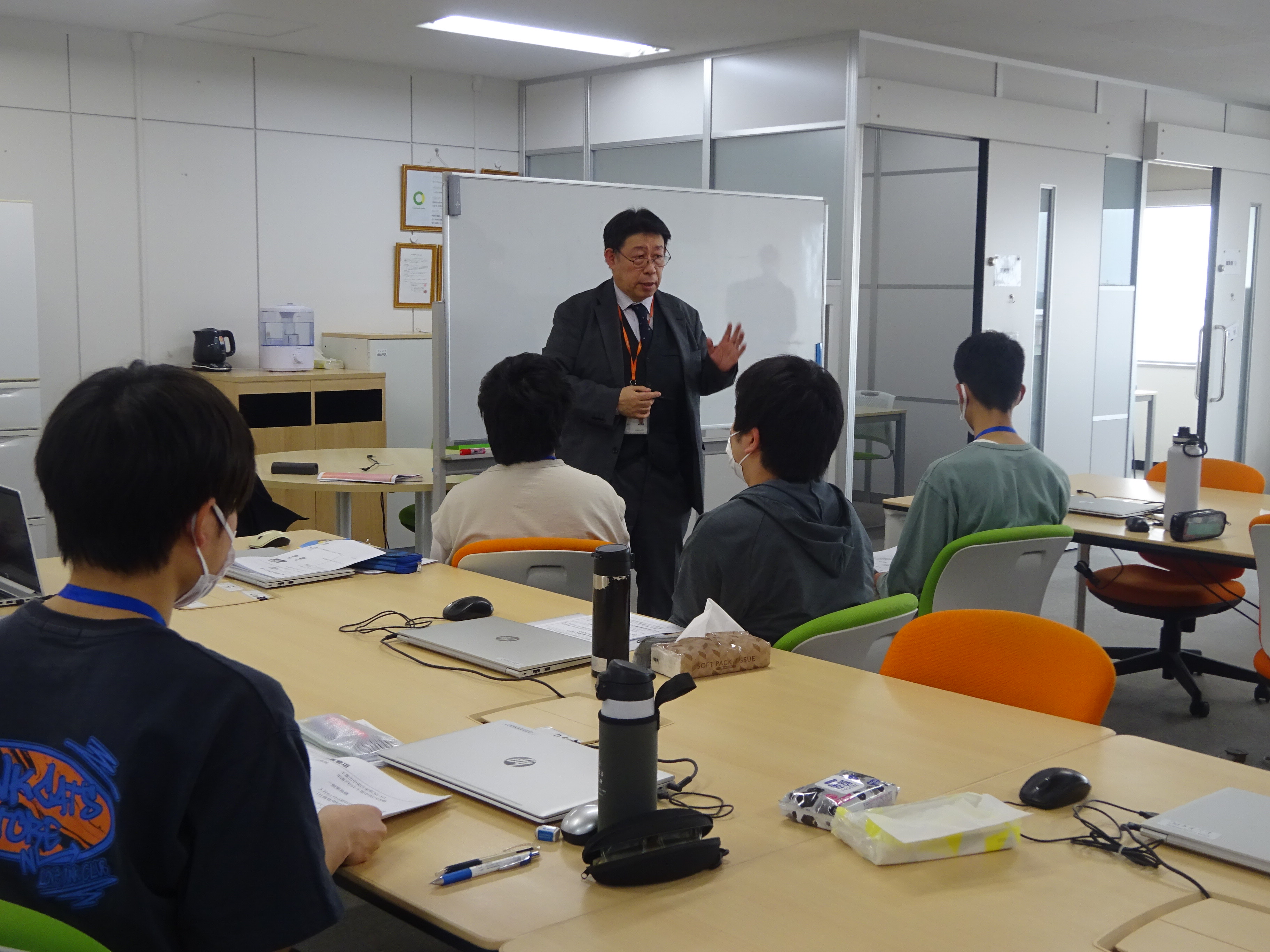 【レポート】チャレンジドジャパン木更津センターにて「企業説明会」を実施しました